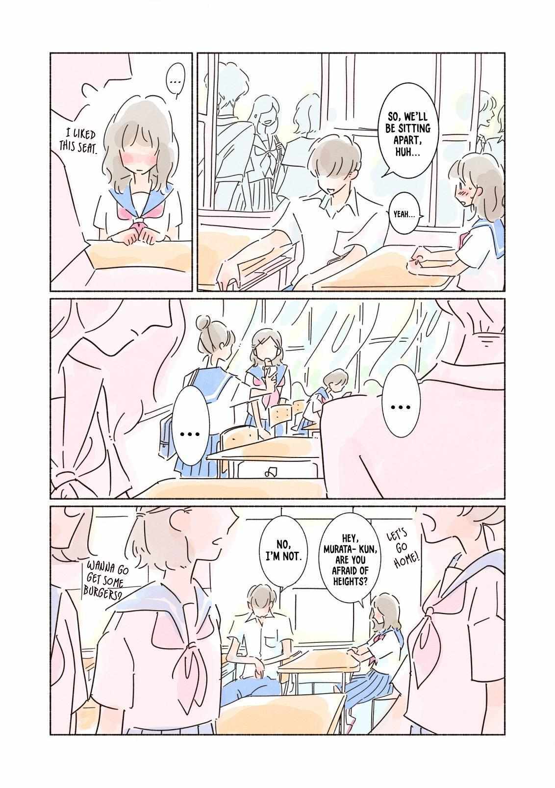 Read My First Blue Manga Online