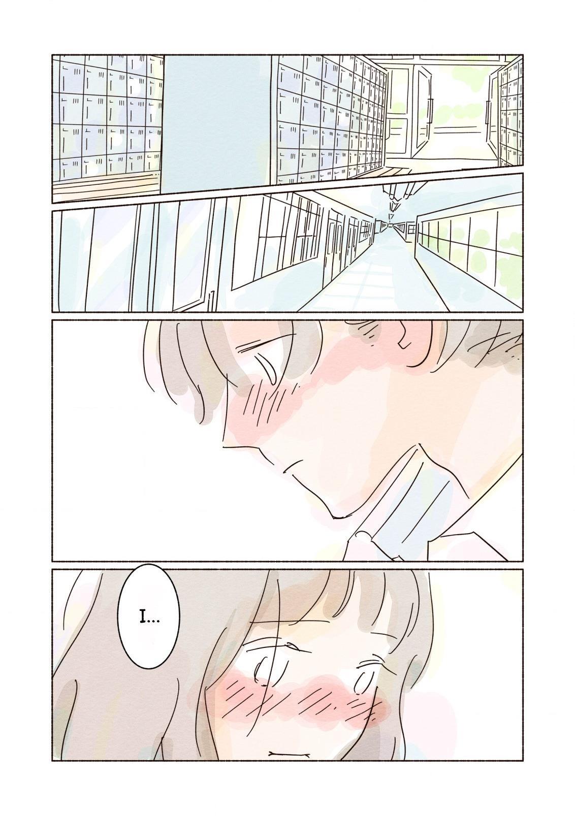 Read My First Blue Manga Online