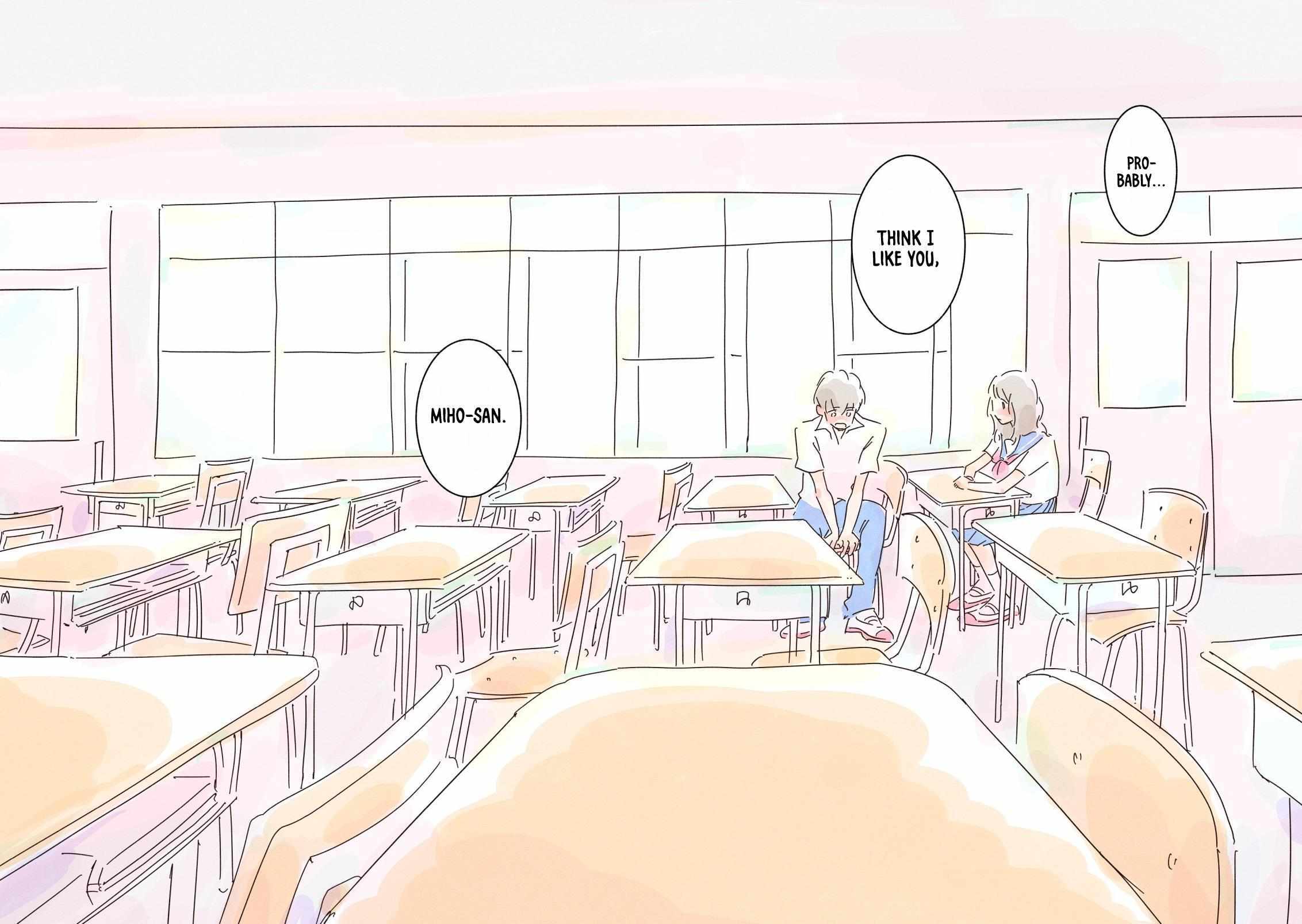 Read My First Blue Manga Online