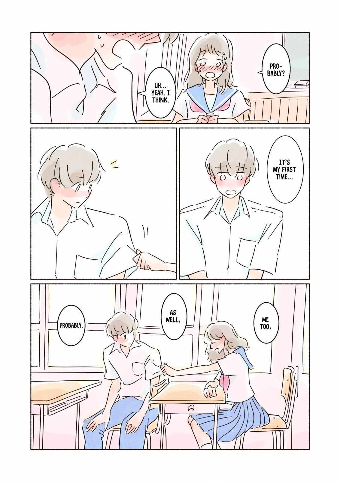 Read My First Blue Manga Online