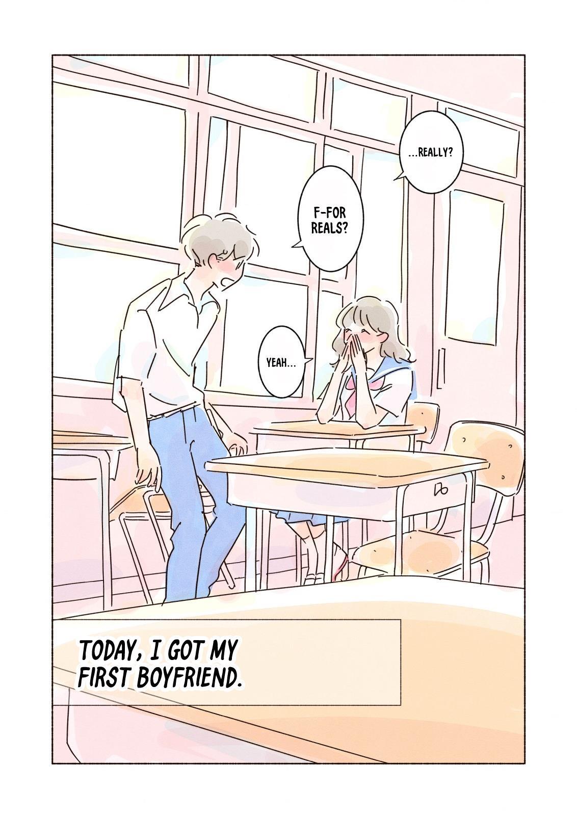 Read My First Blue Manga Online