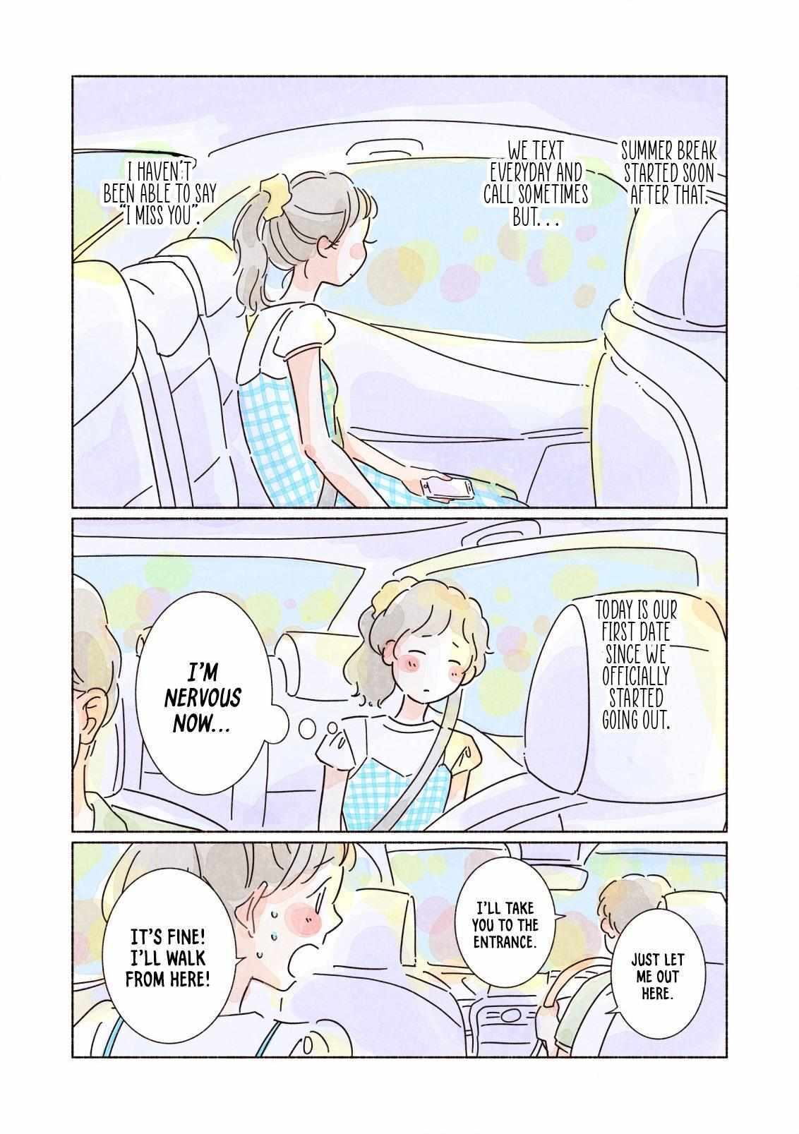 Read My First Blue Manga Online