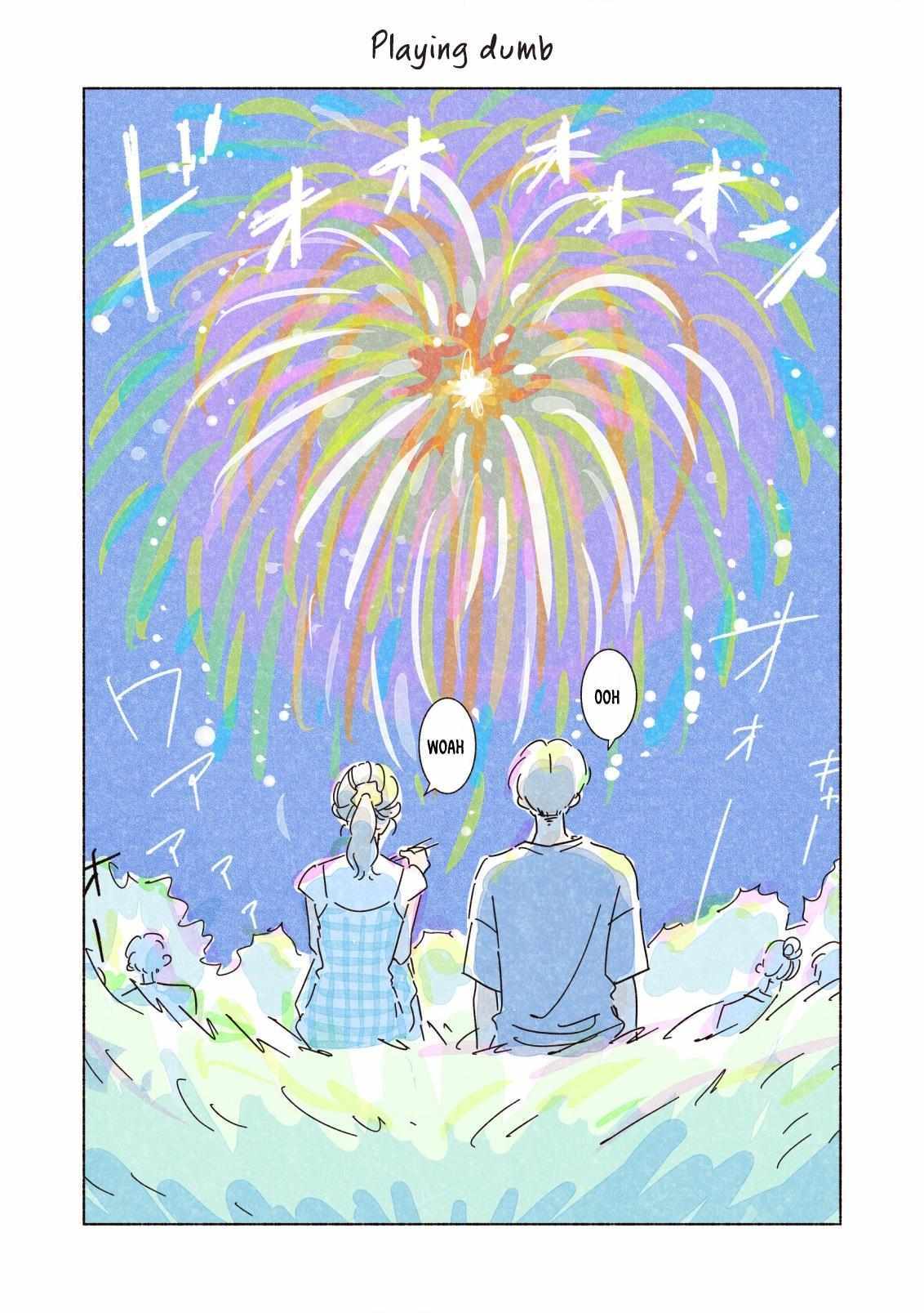 Read My First Blue Manga Online