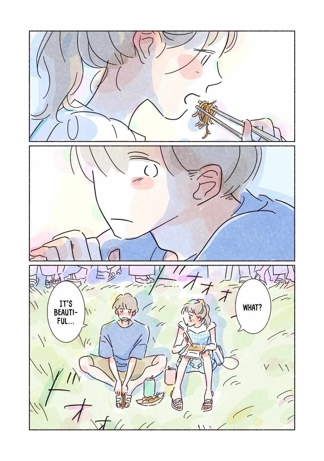 Read My First Blue Manga Online