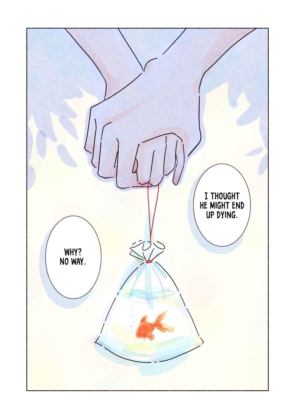 Read My First Blue Manga Online