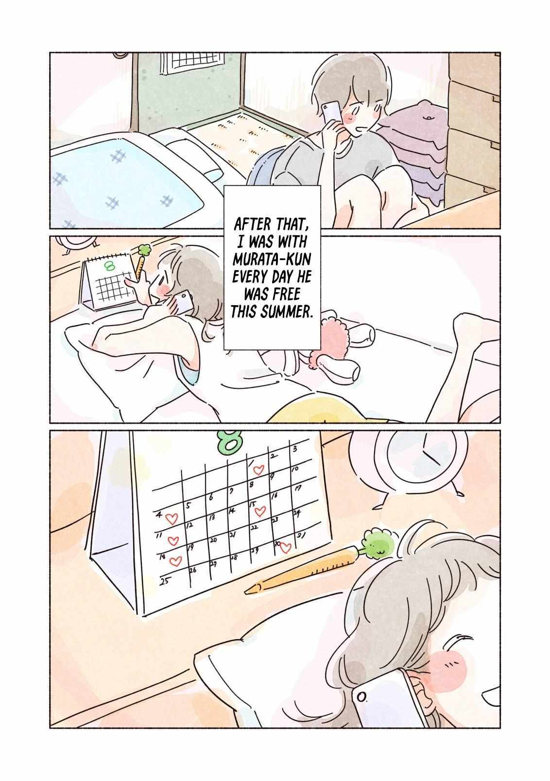 Read My First Blue Manga Online