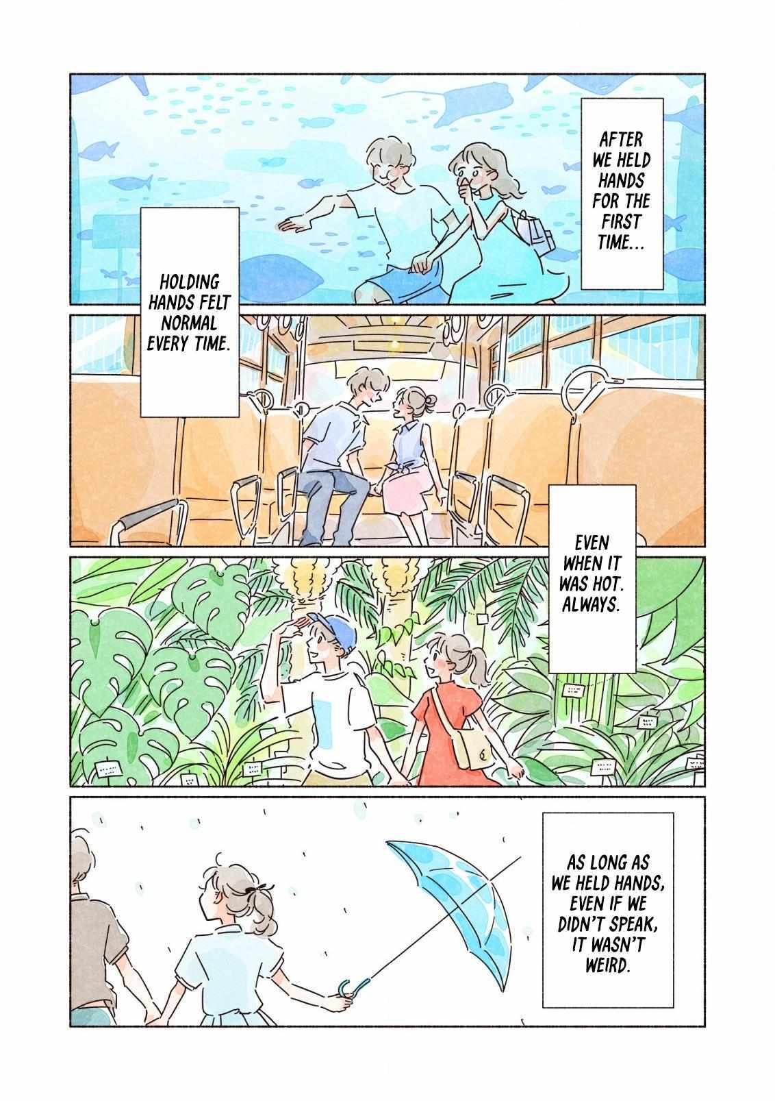 Read My First Blue Manga Online