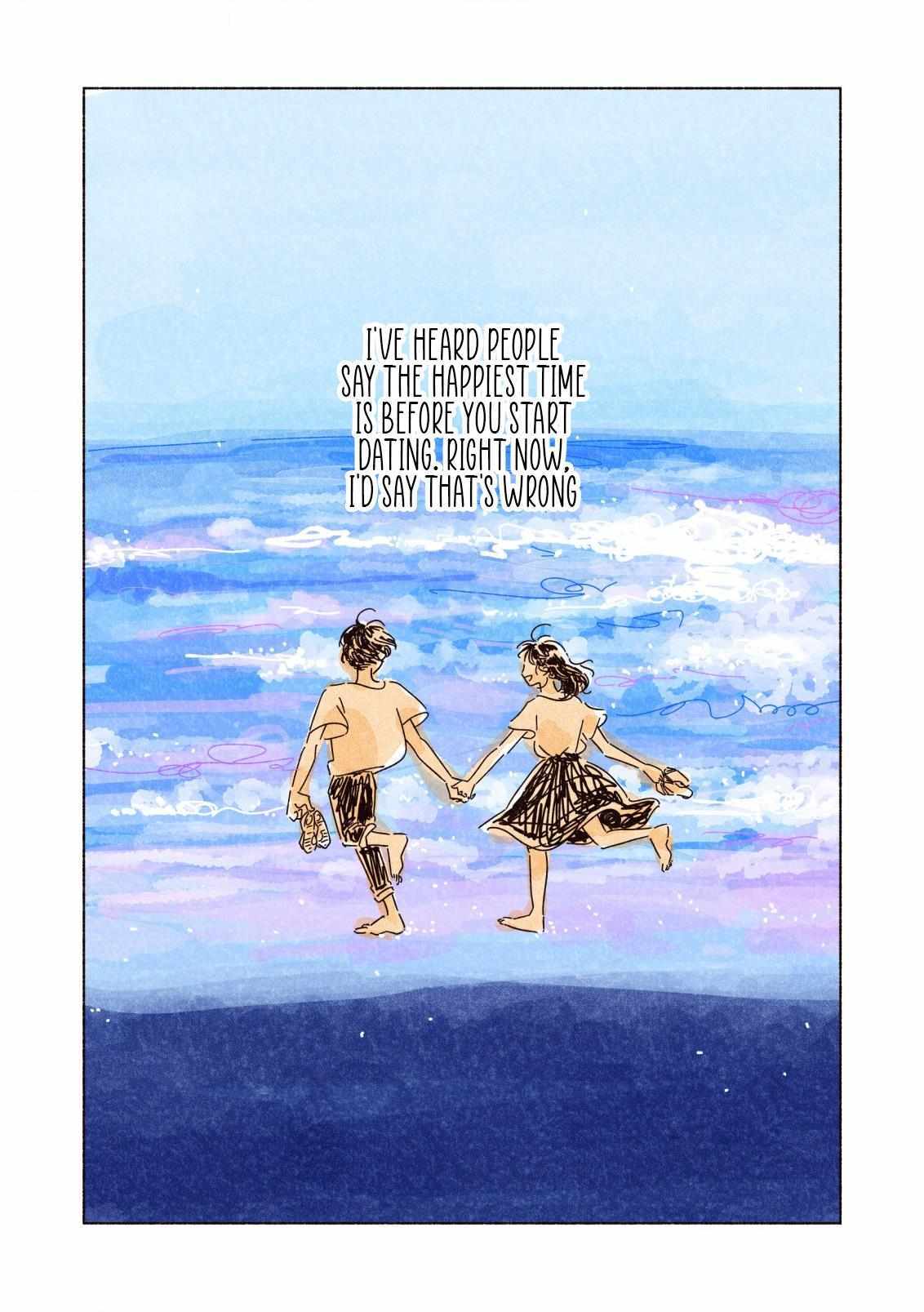 Read My First Blue Manga Online