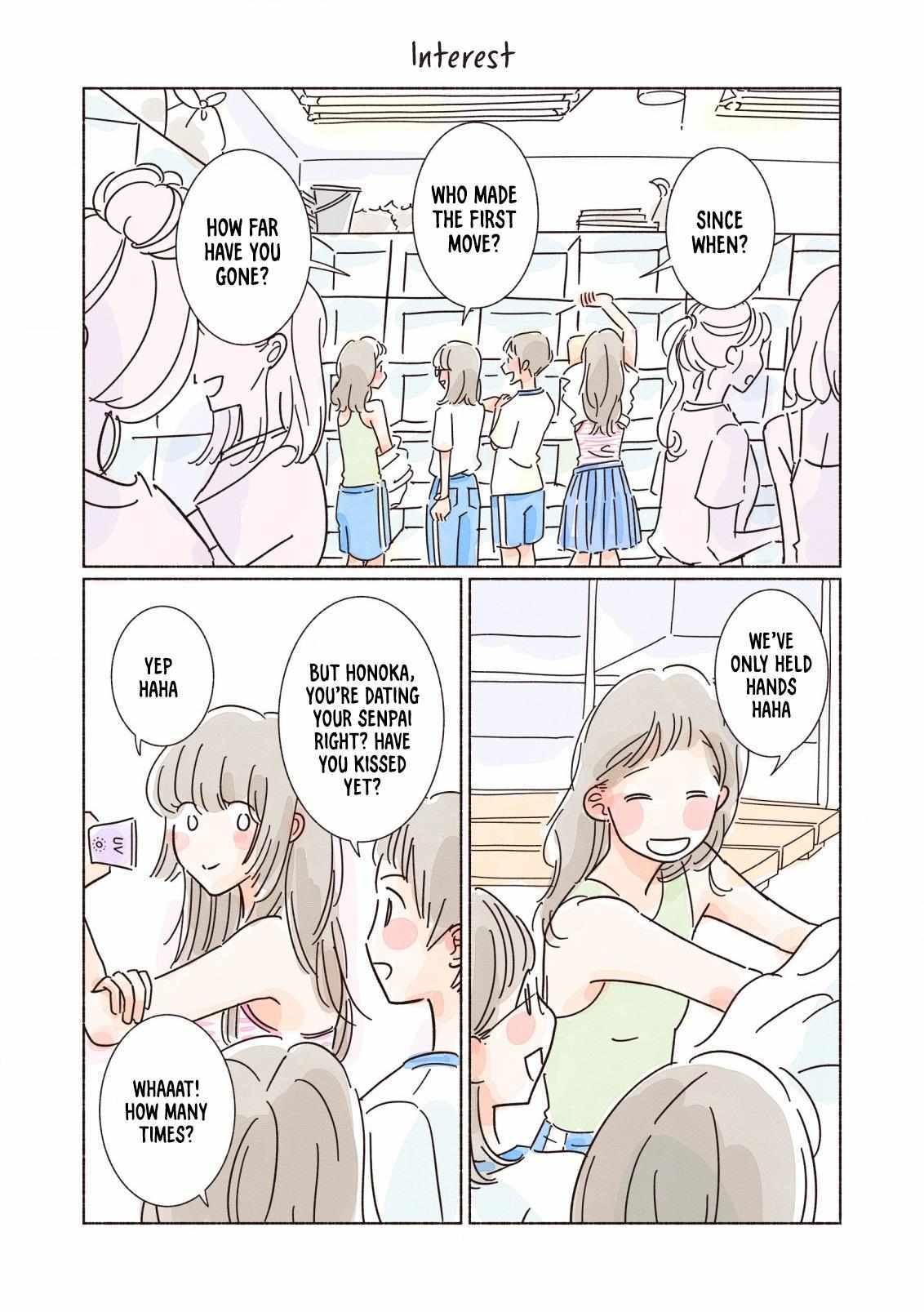 Read My First Blue Manga Online