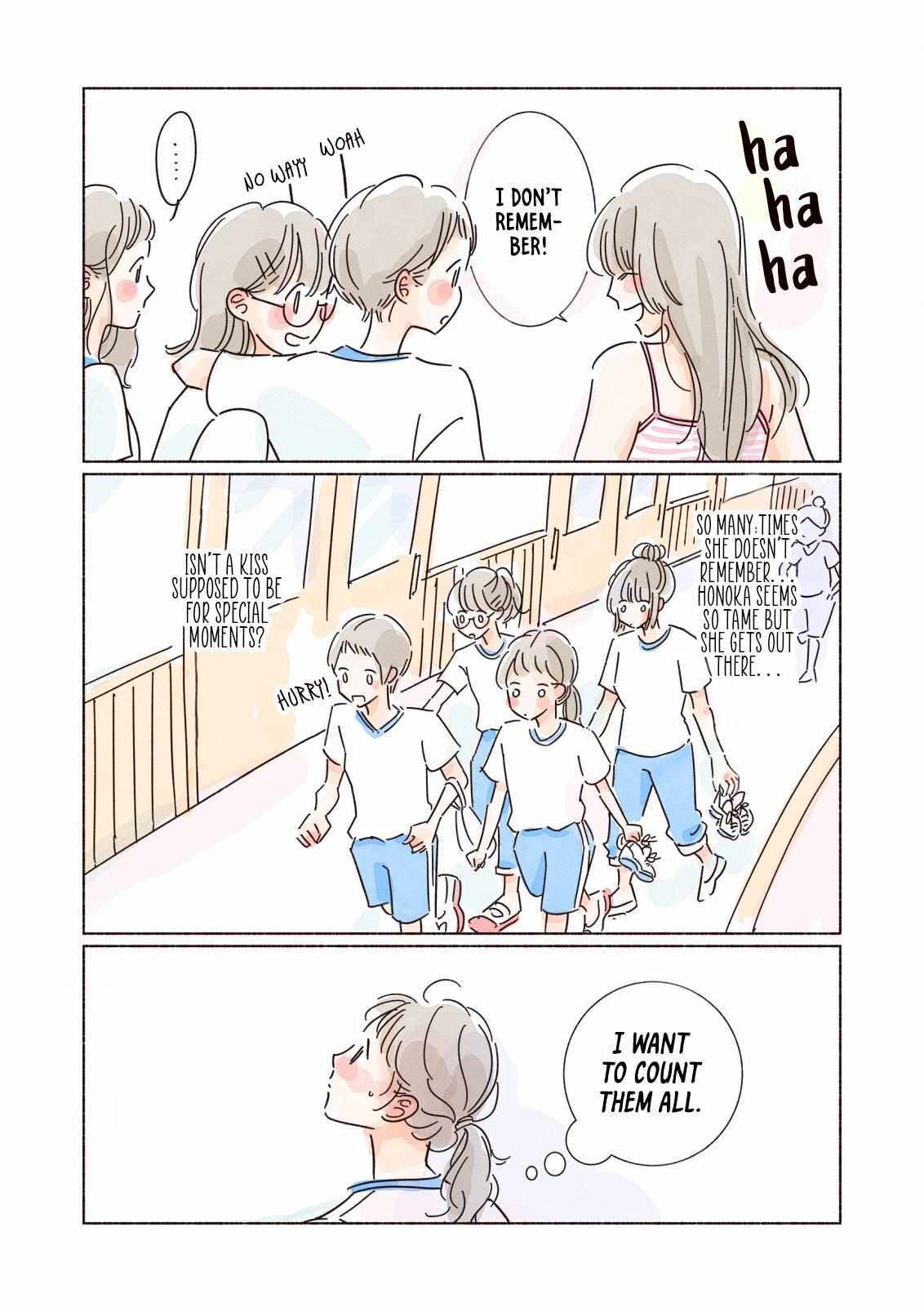 Read My First Blue Manga Online