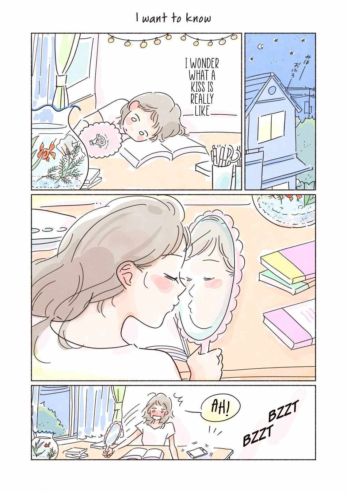 Read My First Blue Manga Online