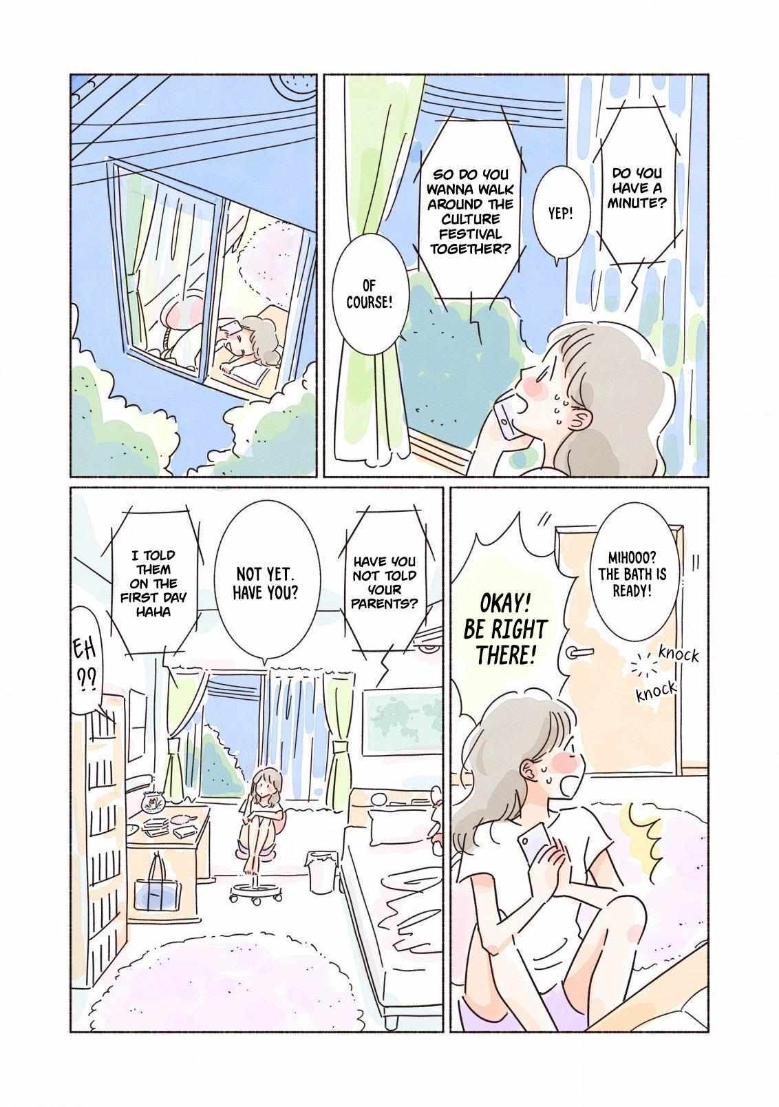 Read My First Blue Manga Online