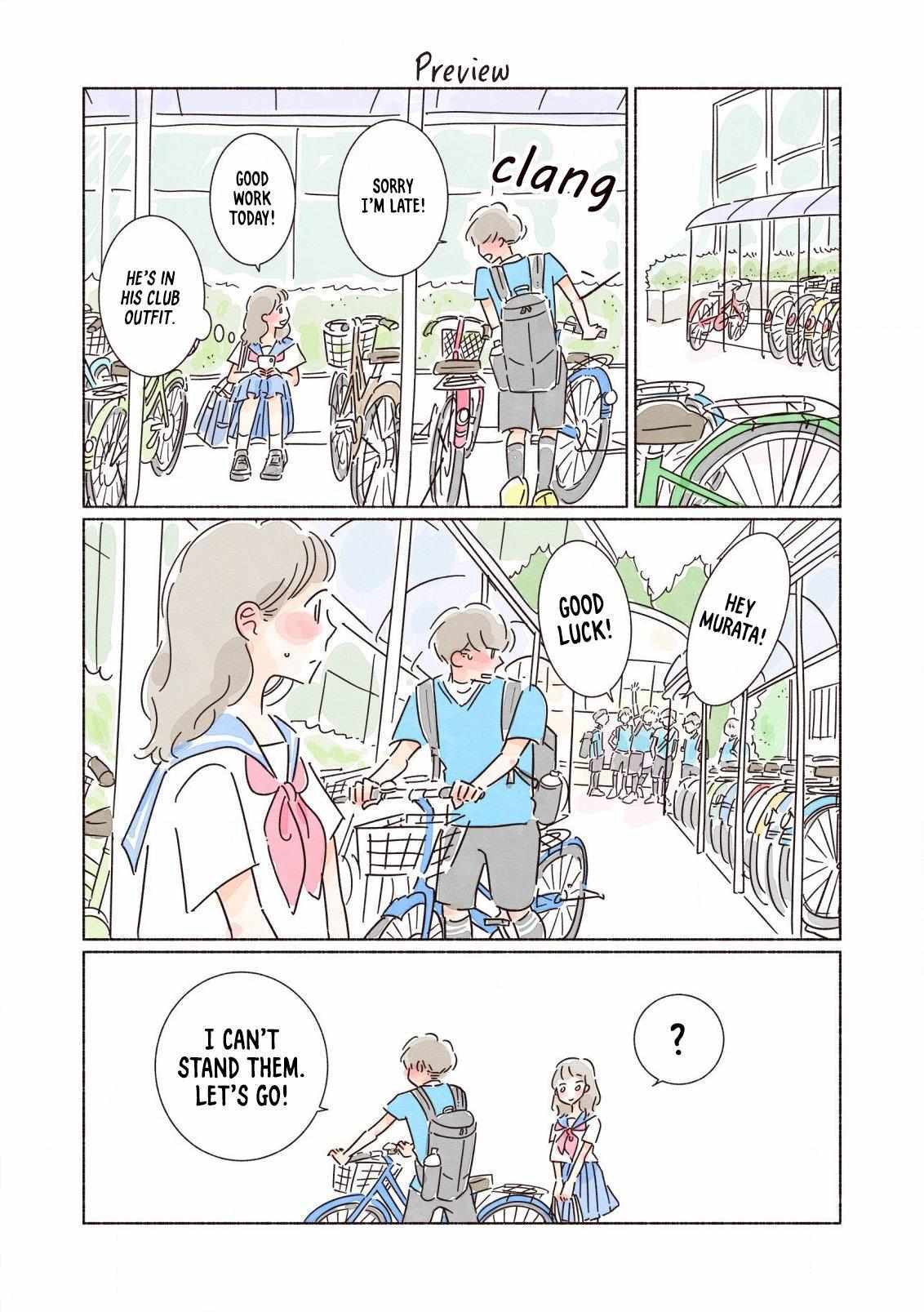 Read My First Blue Manga Online