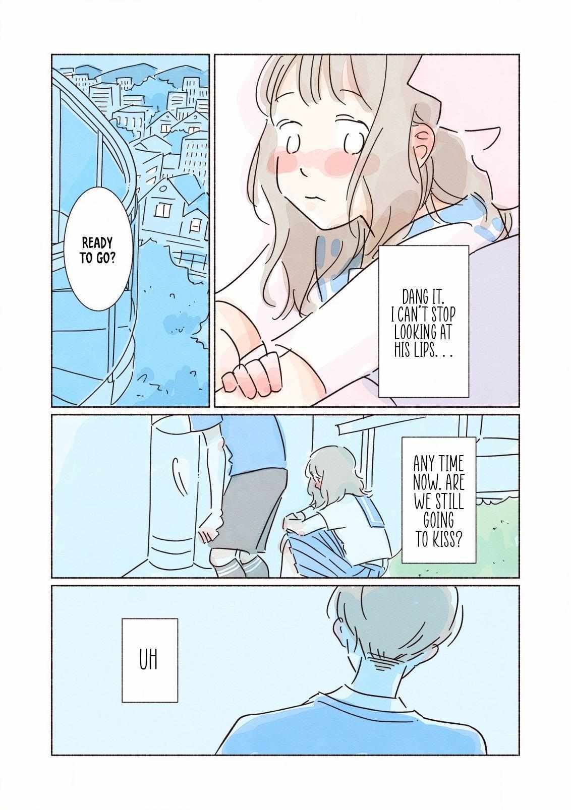 Read My First Blue Manga Online