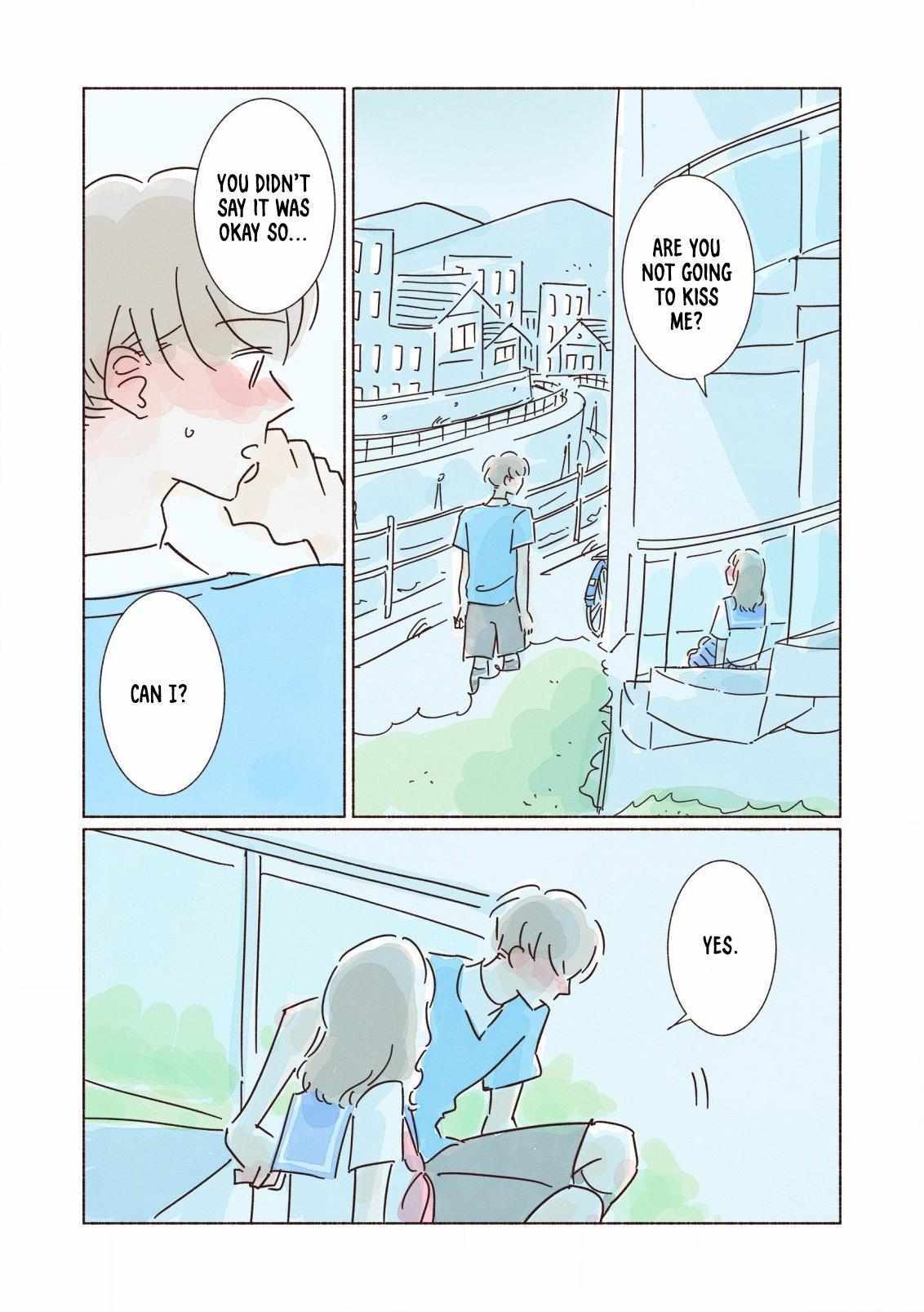 Read My First Blue Manga Online