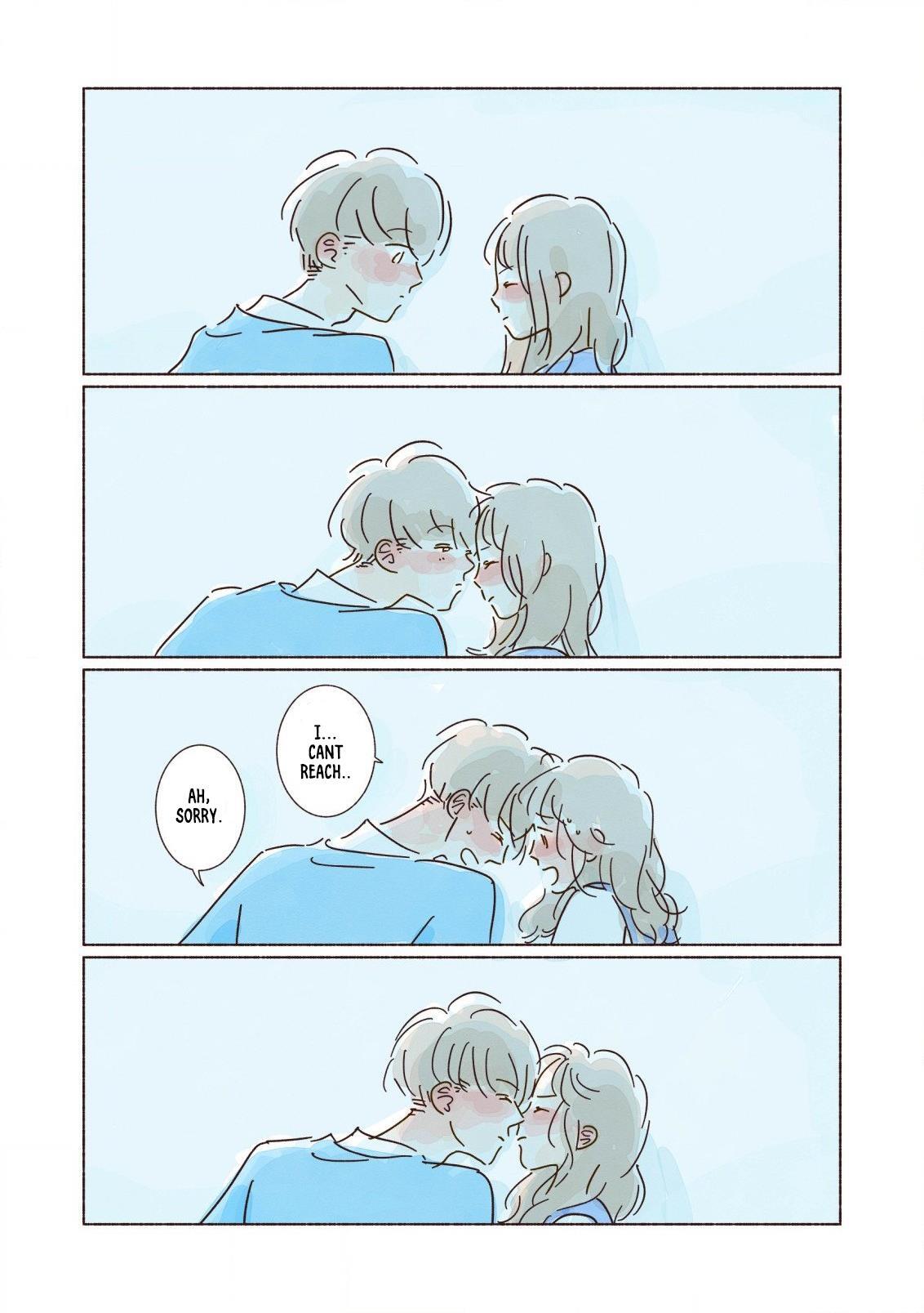 Read My First Blue Manga Online