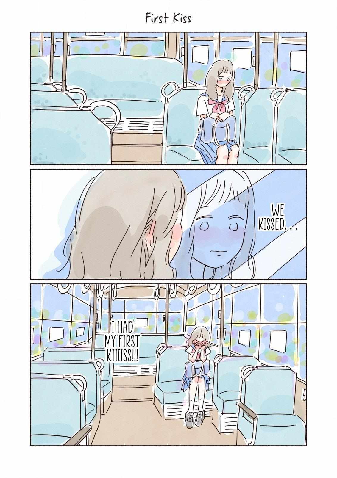 Read My First Blue Manga Online