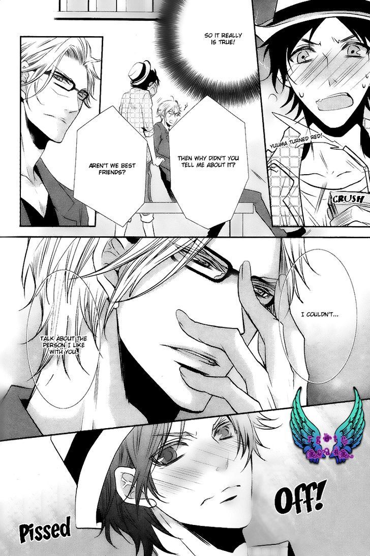 Read My First Kiss Manga Online