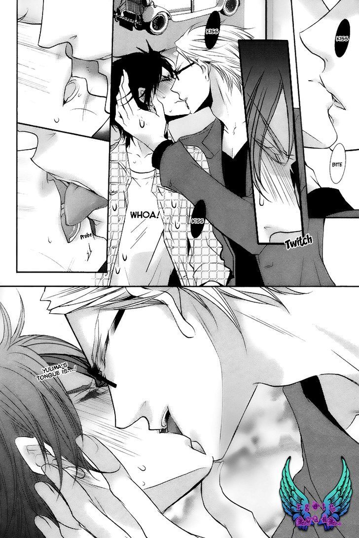 Read My First Kiss Manga Online
