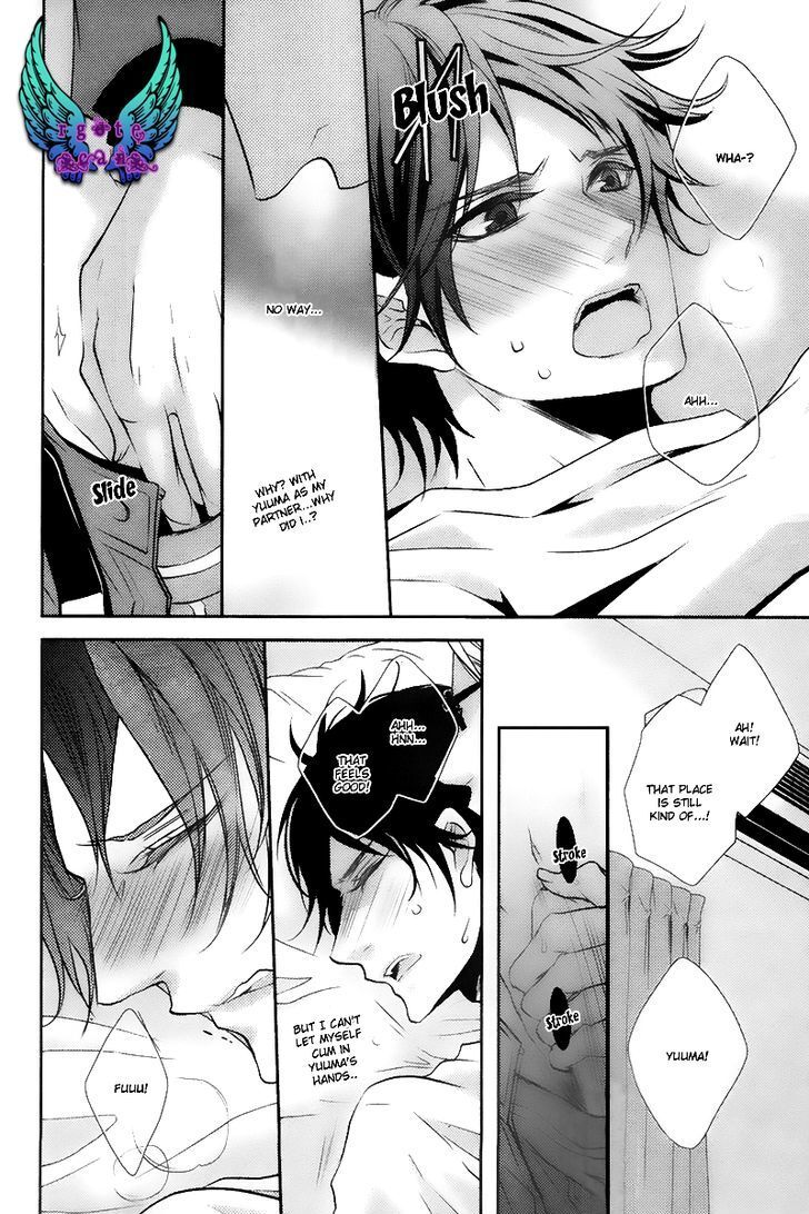 Read My First Kiss Manga Online