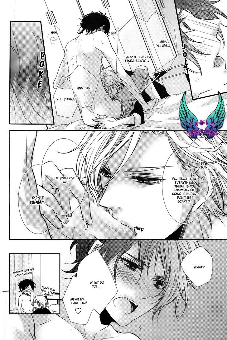 Read My First Kiss Manga Online