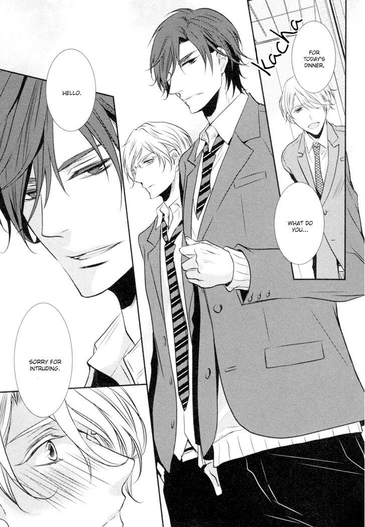 Read My First Kiss Manga Online