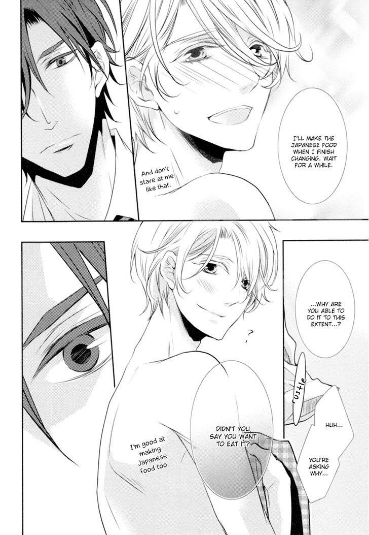 Read My First Kiss Manga Online