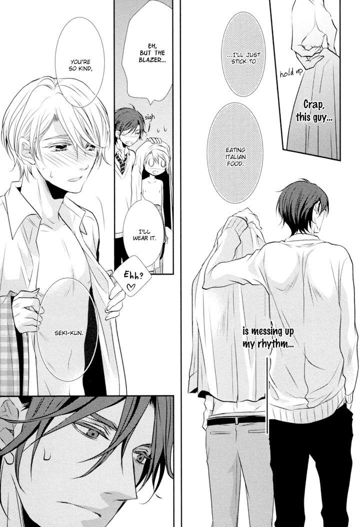 Read My First Kiss Manga Online