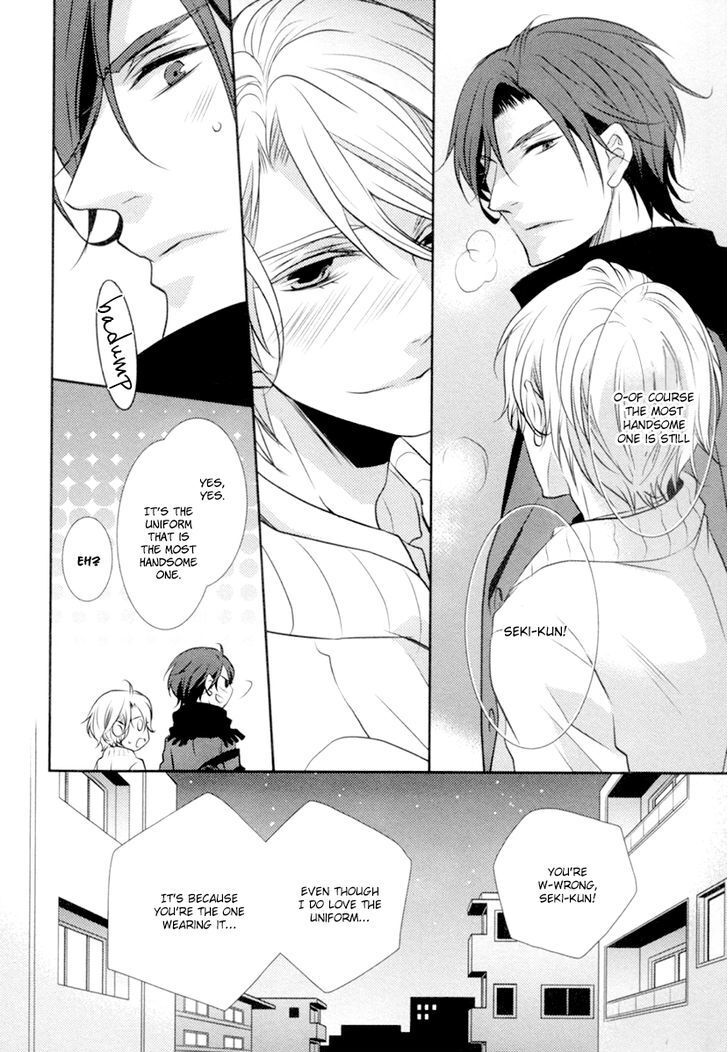 Read My First Kiss Manga Online
