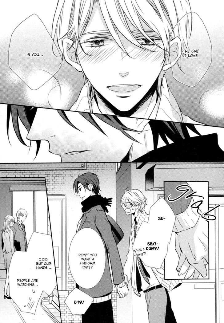 Read My First Kiss Manga Online