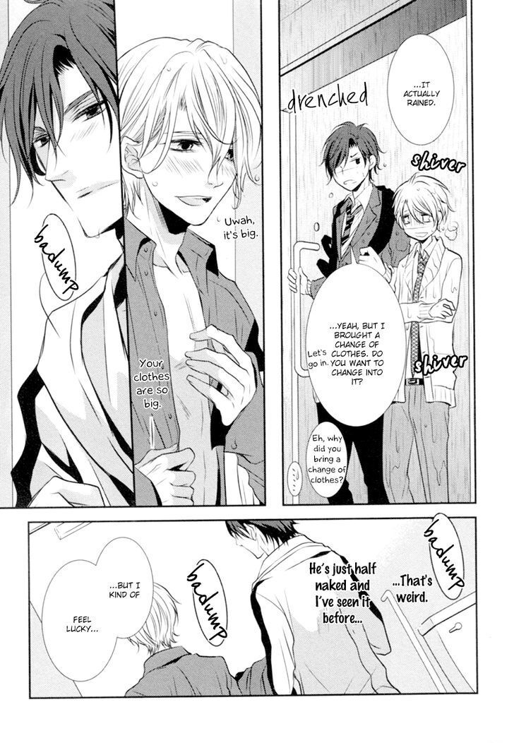 Read My First Kiss Manga Online