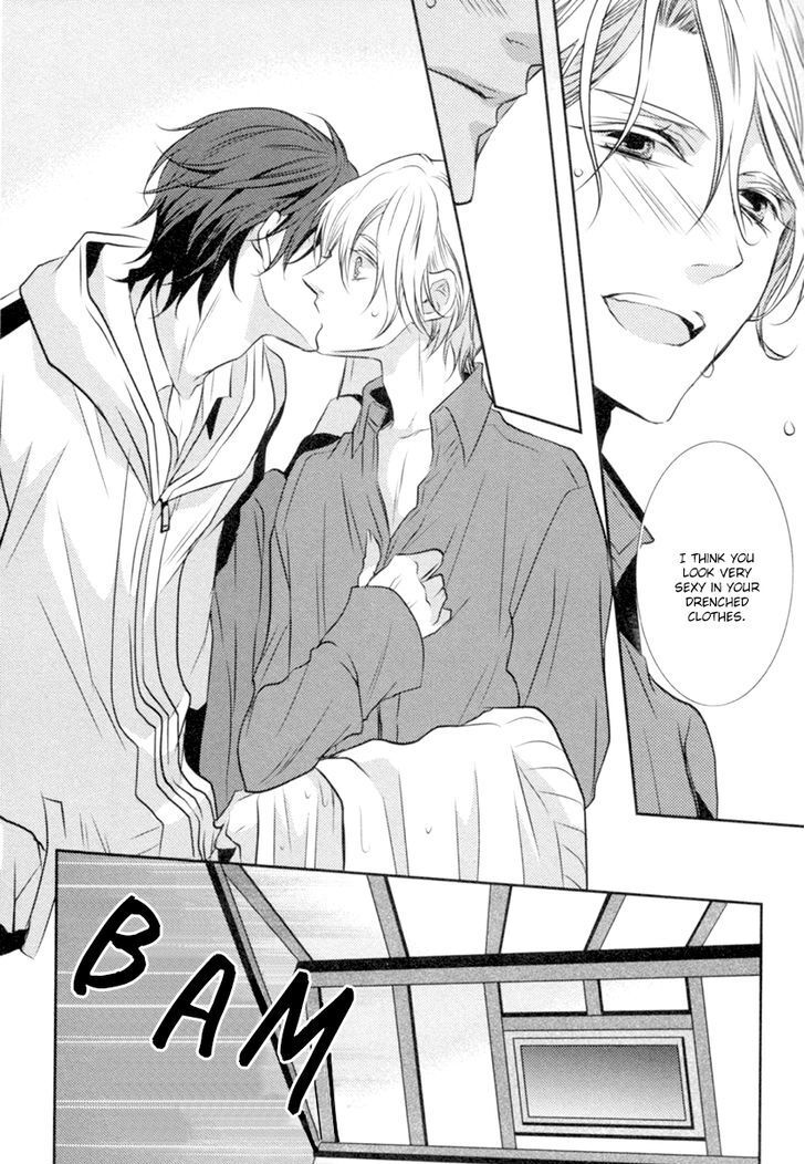 Read My First Kiss Manga Online