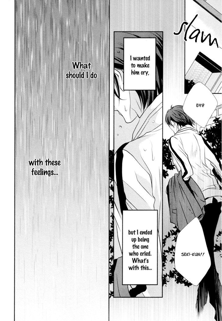 Read My First Kiss Manga Online