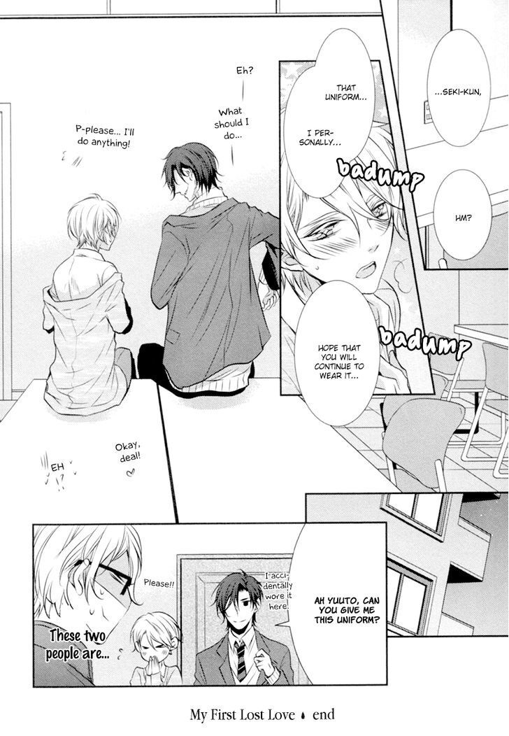 Read My First Kiss Manga Online