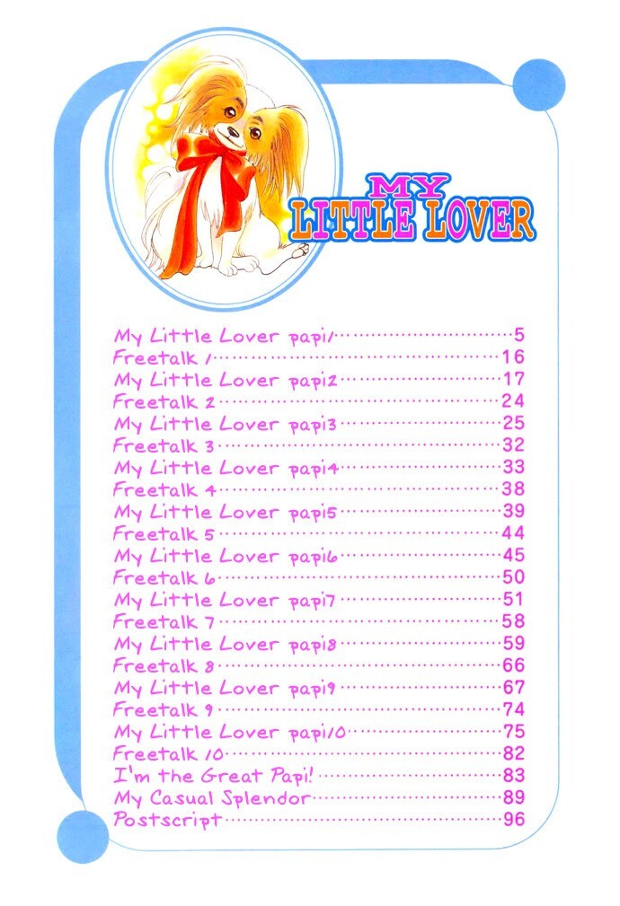 Read My Little Lover Manga Online