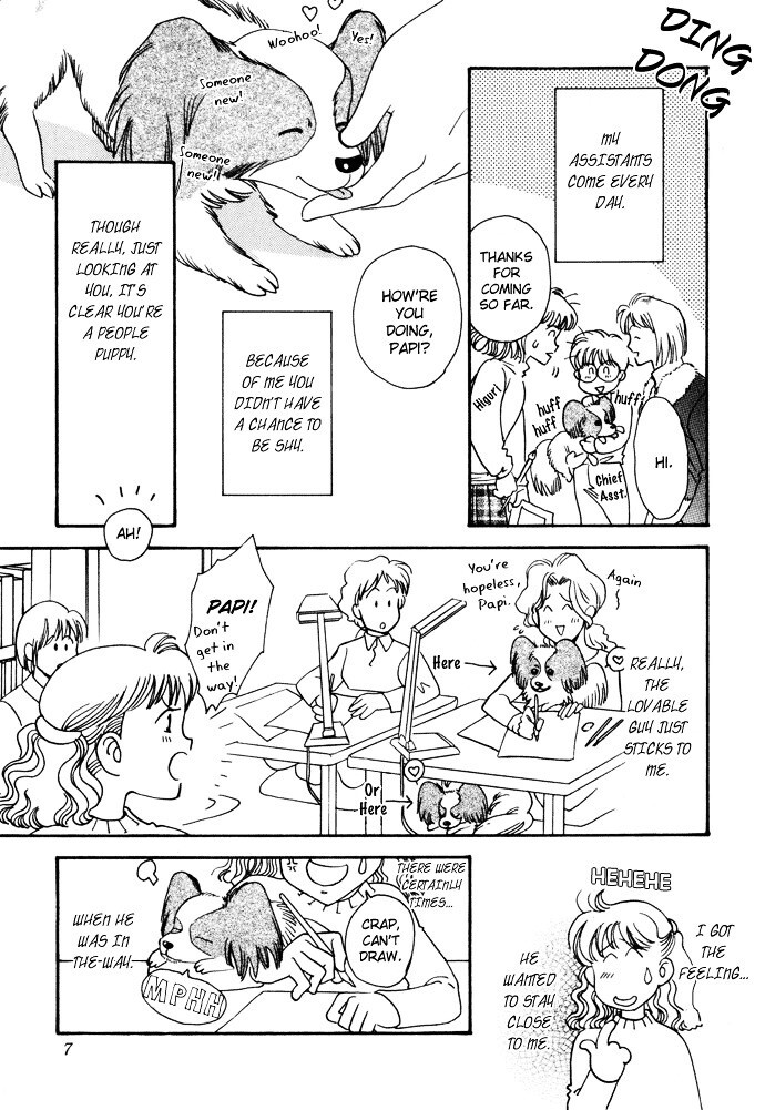 Read My Little Lover Manga Online