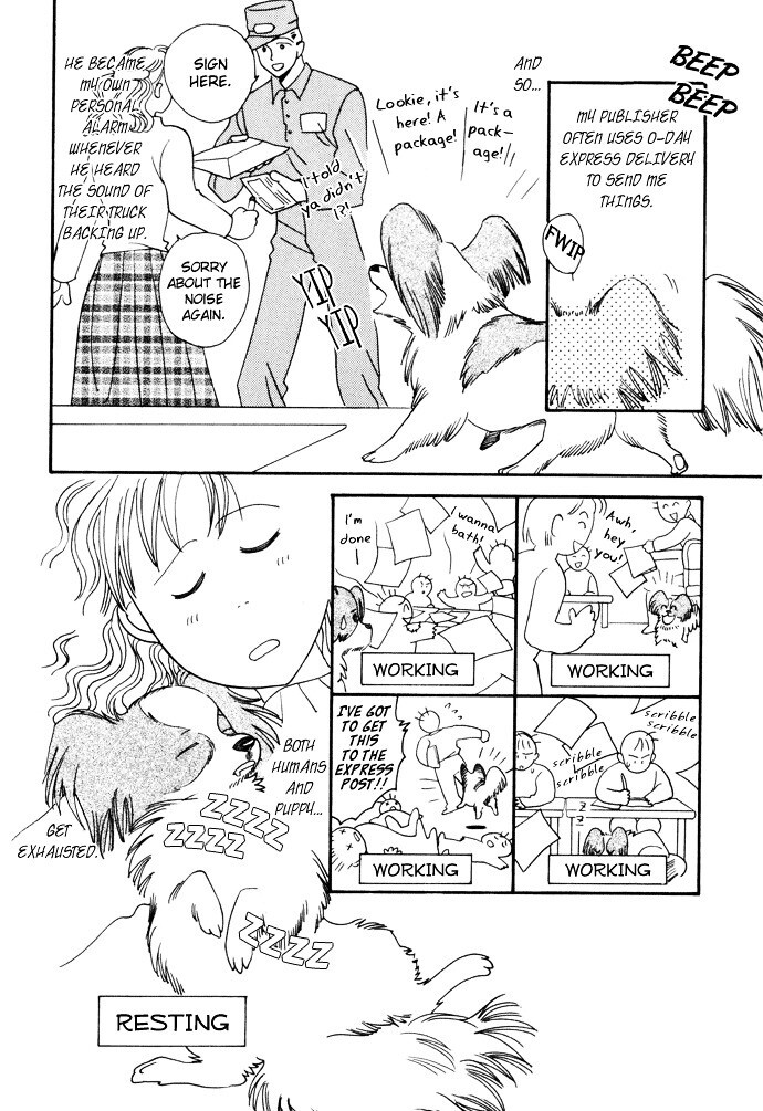 Read My Little Lover Manga Online