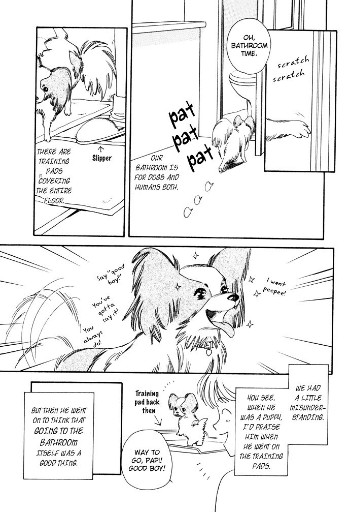 Read My Little Lover Manga Online