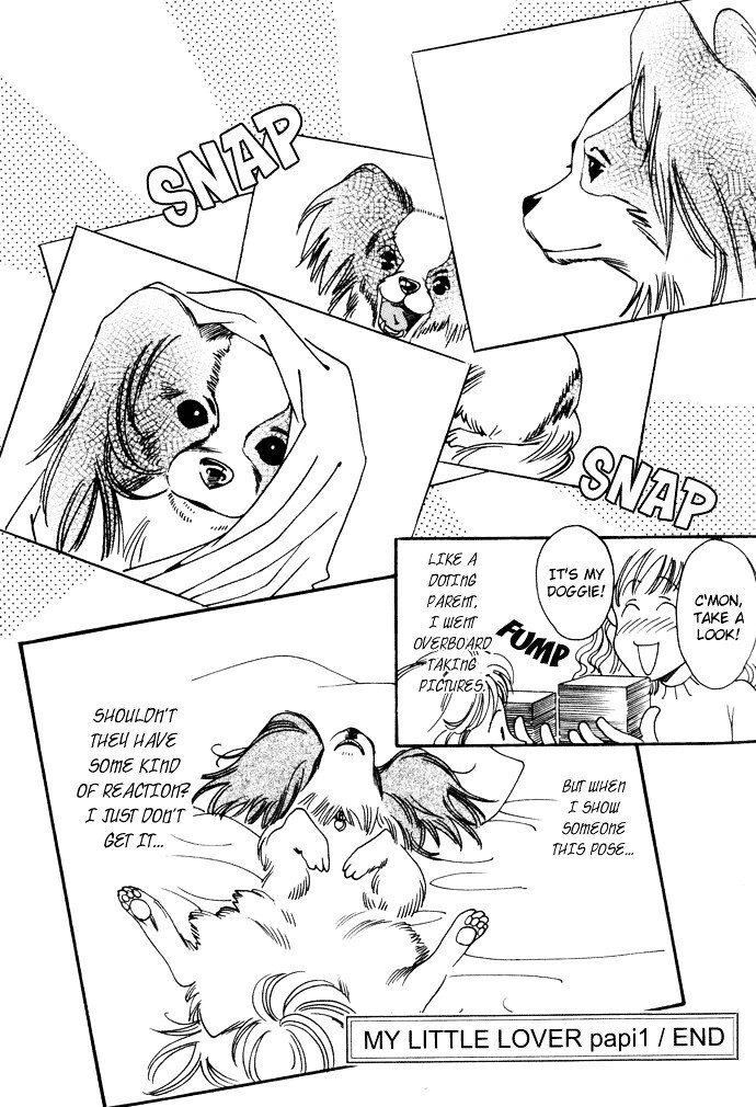 Read My Little Lover Manga Online
