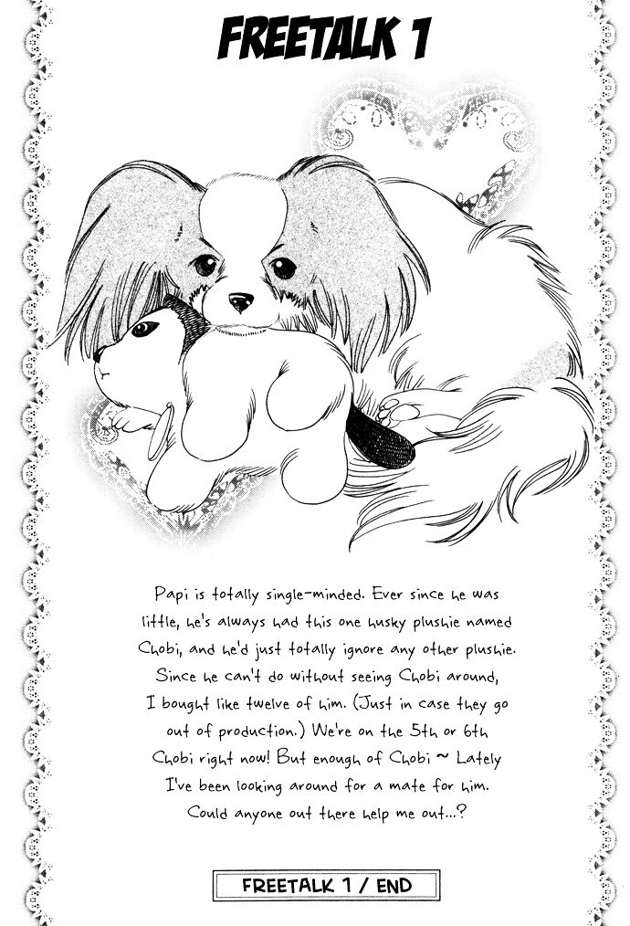 Read My Little Lover Manga Online