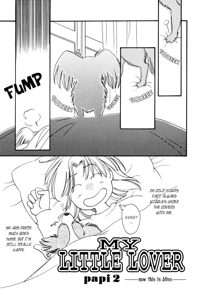 Read My Little Lover Manga Online