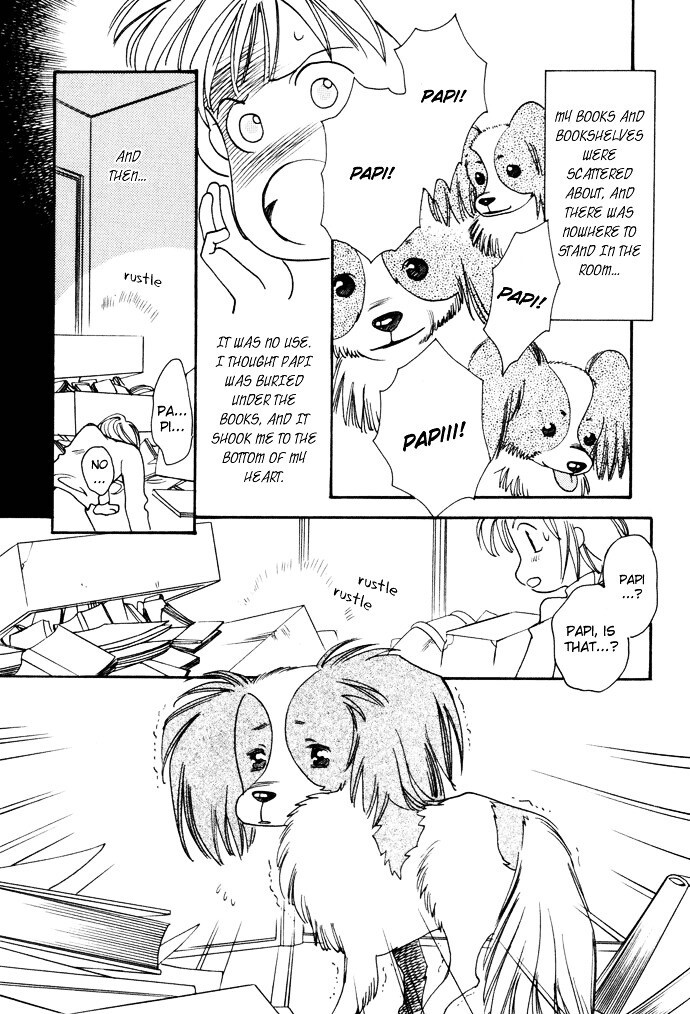 Read My Little Lover Manga Online
