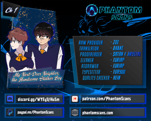 Read My Next-Door Neighbor, the Handsome Stalker Boy Manga Online