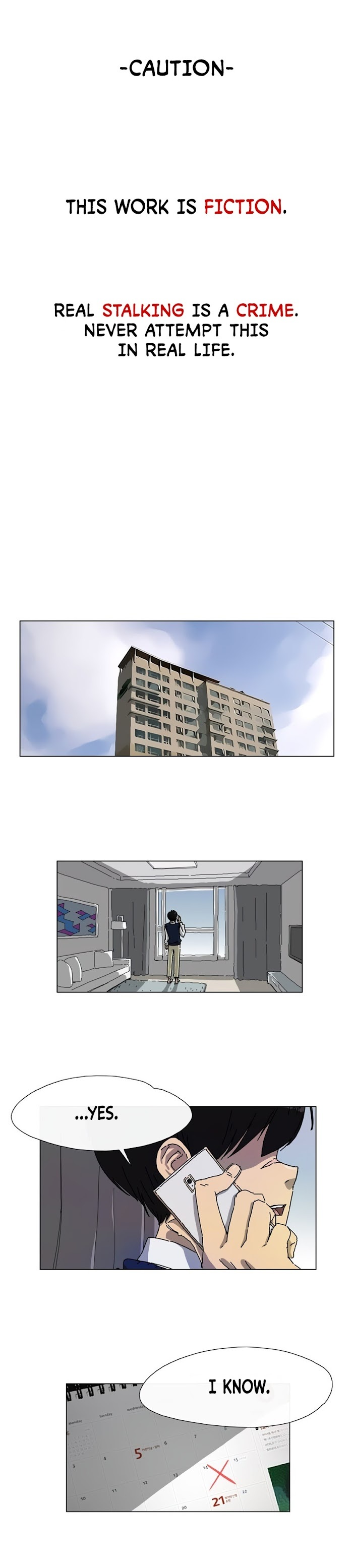 Read My Next-Door Neighbor, the Handsome Stalker Boy Manga Online