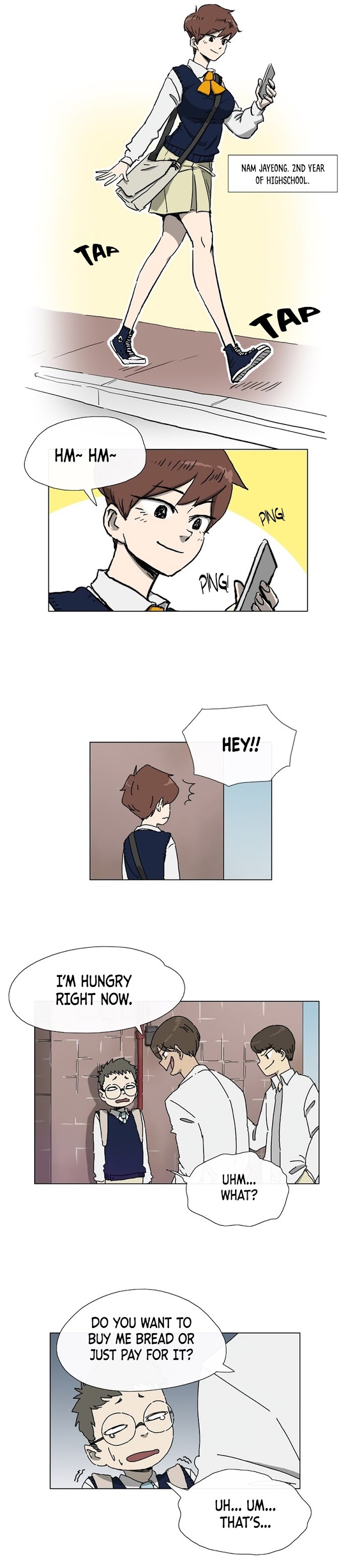 Read My Next-Door Neighbor, the Handsome Stalker Boy Manga Online