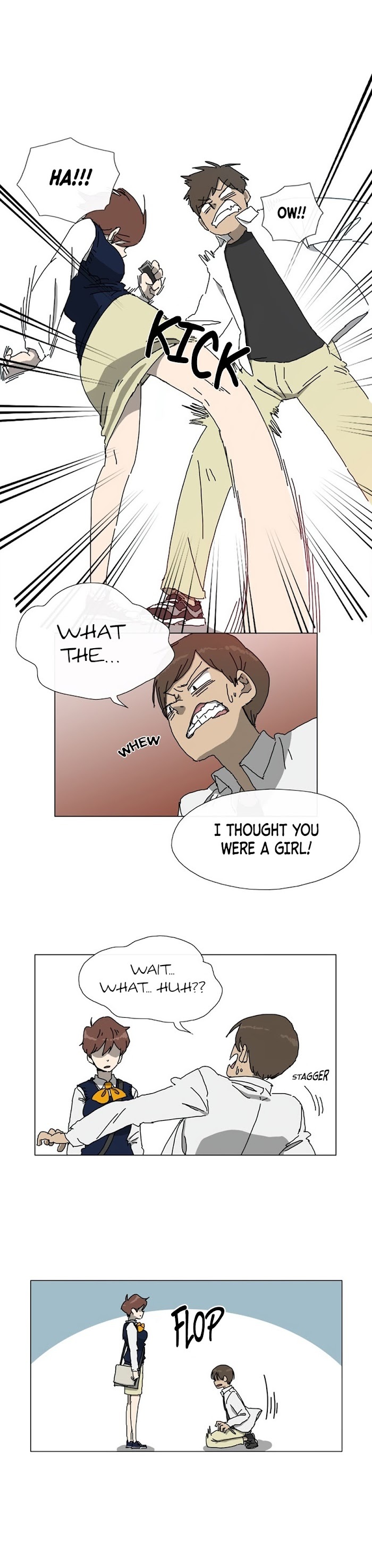 Read My Next-Door Neighbor, the Handsome Stalker Boy Manga Online