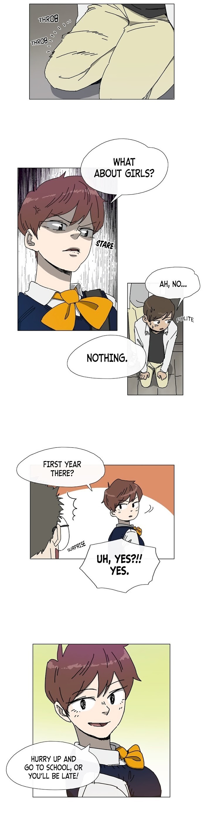 Read My Next-Door Neighbor, the Handsome Stalker Boy Manga Online