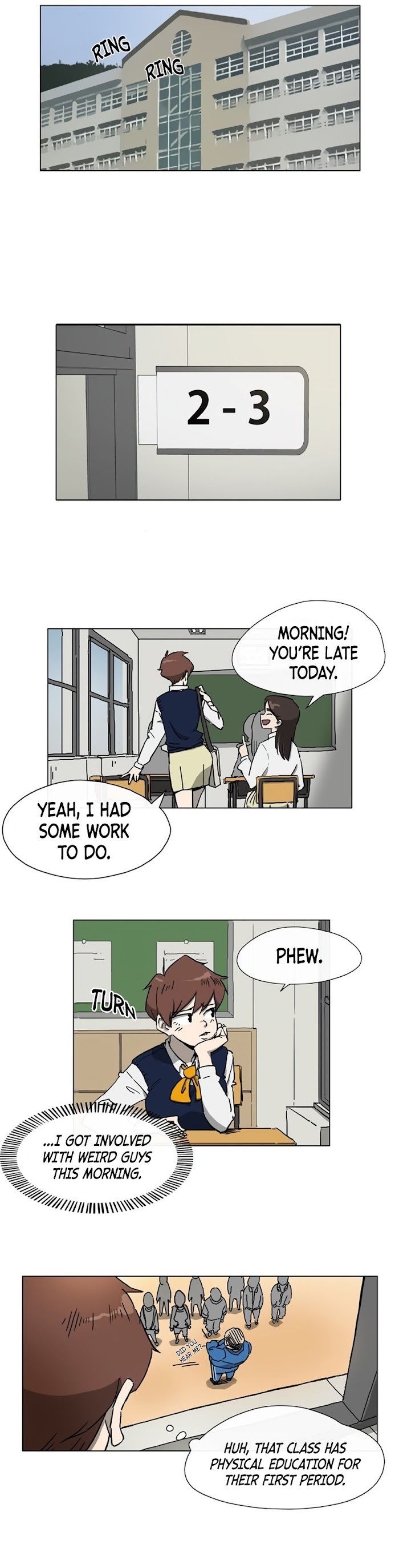 Read My Next-Door Neighbor, the Handsome Stalker Boy Manga Online