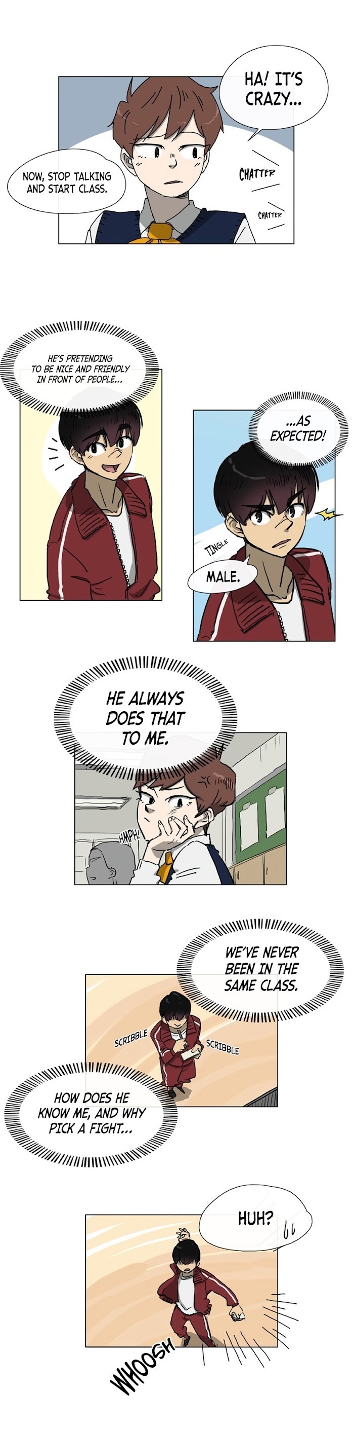 Read My Next-Door Neighbor, the Handsome Stalker Boy Manga Online