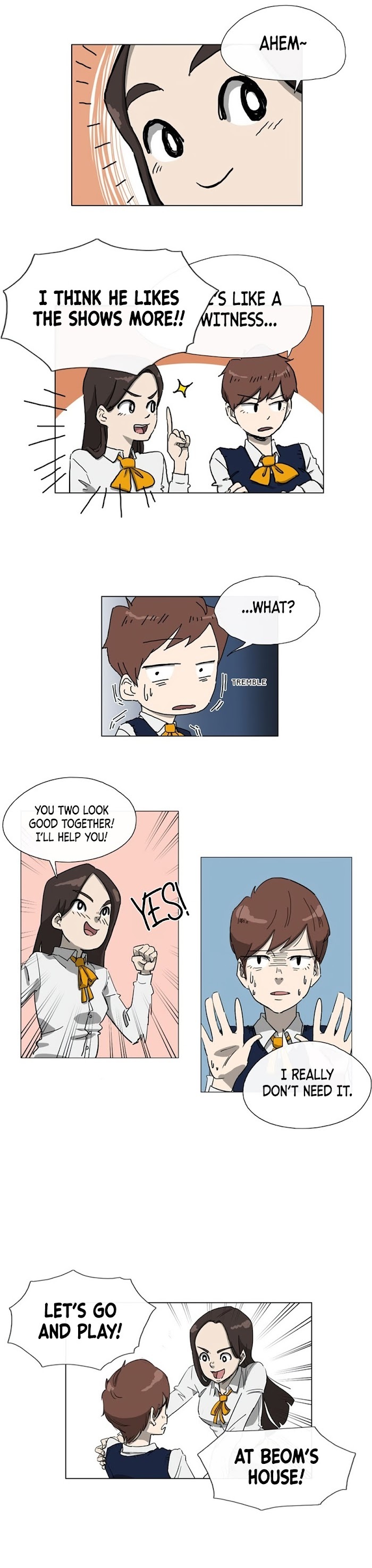 Read My Next-Door Neighbor, the Handsome Stalker Boy Manga Online